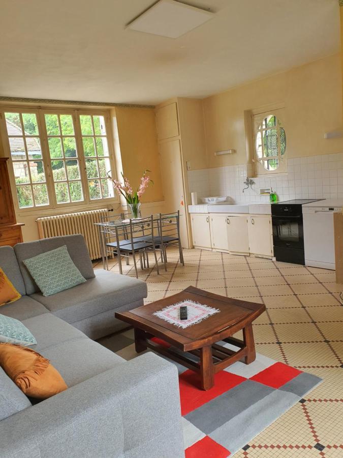 La Marceline Villa Saint-Aignan  Bagian luar foto
