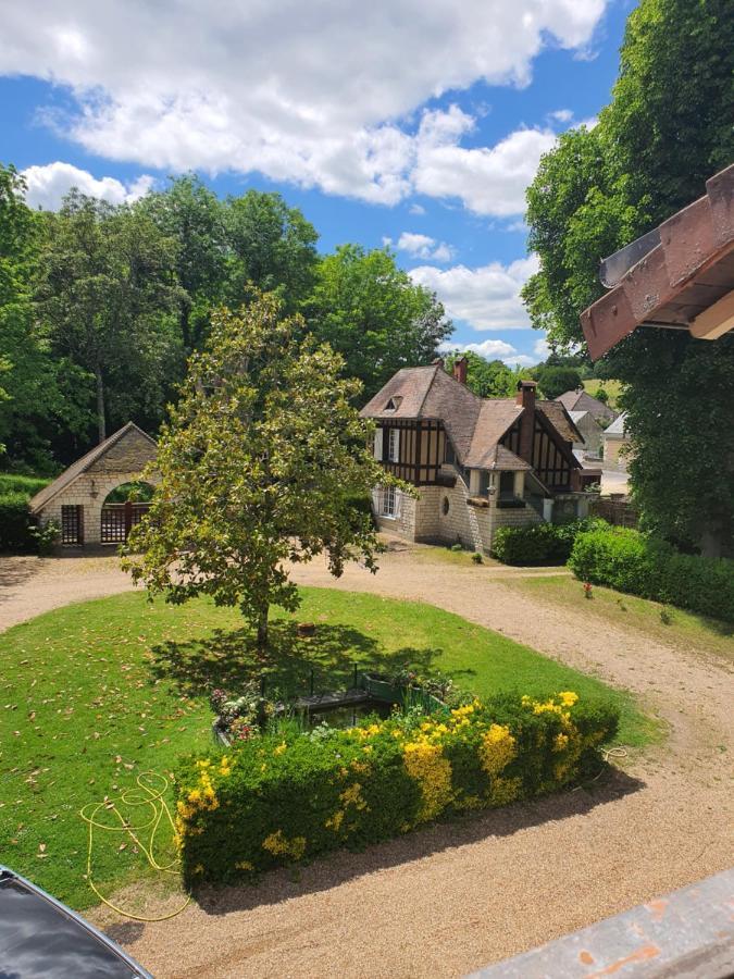 La Marceline Villa Saint-Aignan  Bagian luar foto